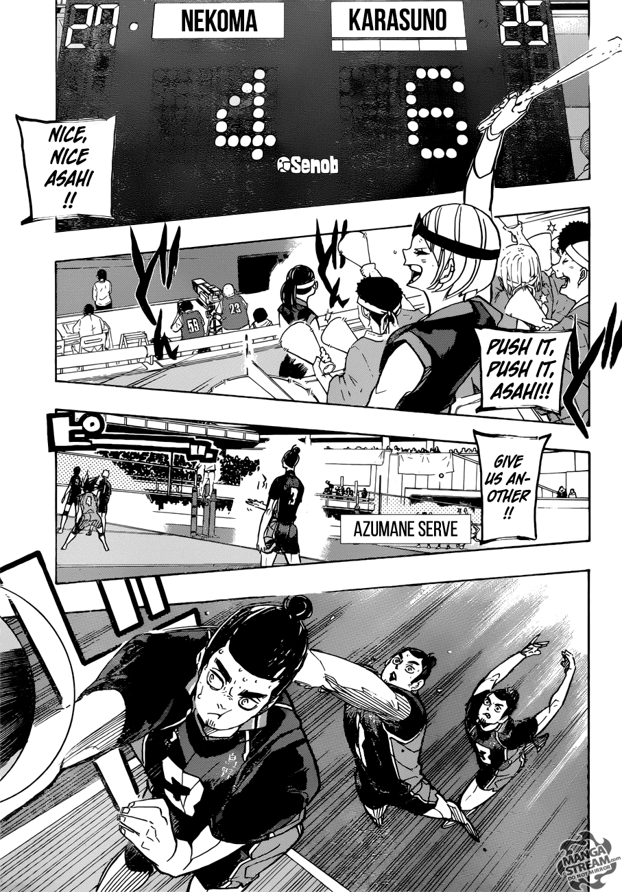 Read Haikyu!! ENGLISH Manga Online