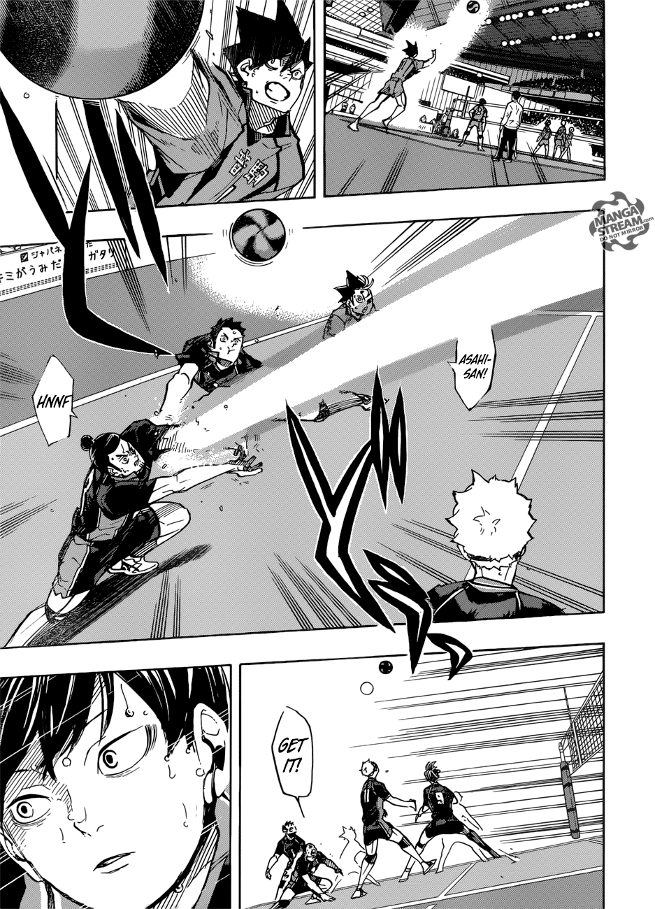 Read Haikyu!! ENGLISH Manga Online