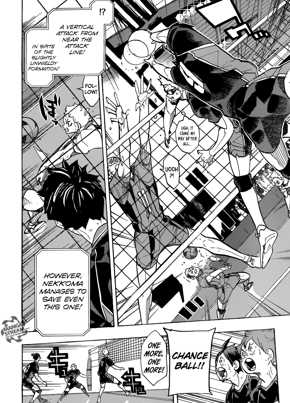 Read Haikyu!! ENGLISH Manga Online