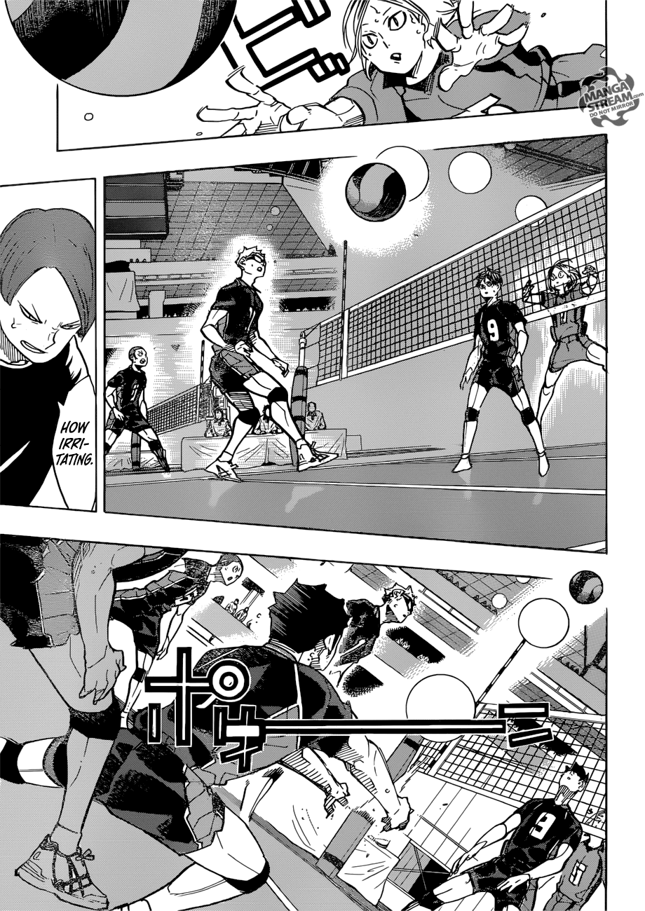Read Haikyu!! ENGLISH Manga Online