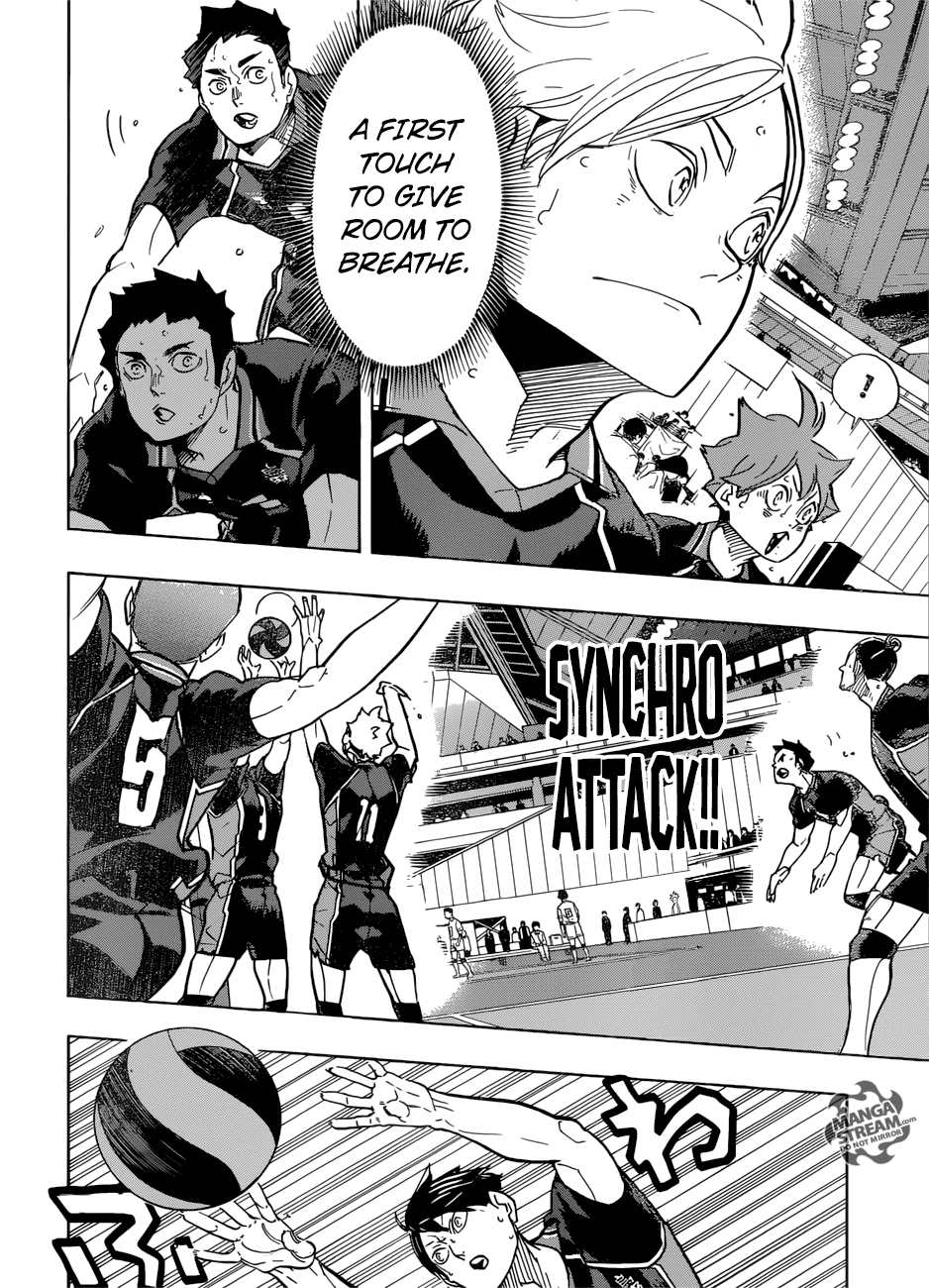 Read Haikyu!! ENGLISH Manga Online