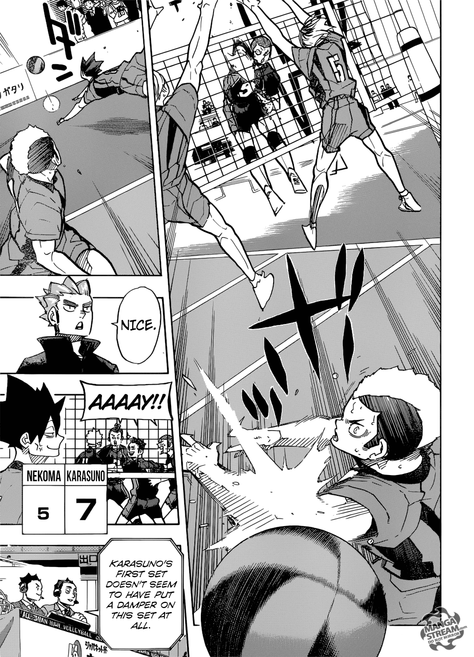 Read Haikyu!! ENGLISH Manga Online