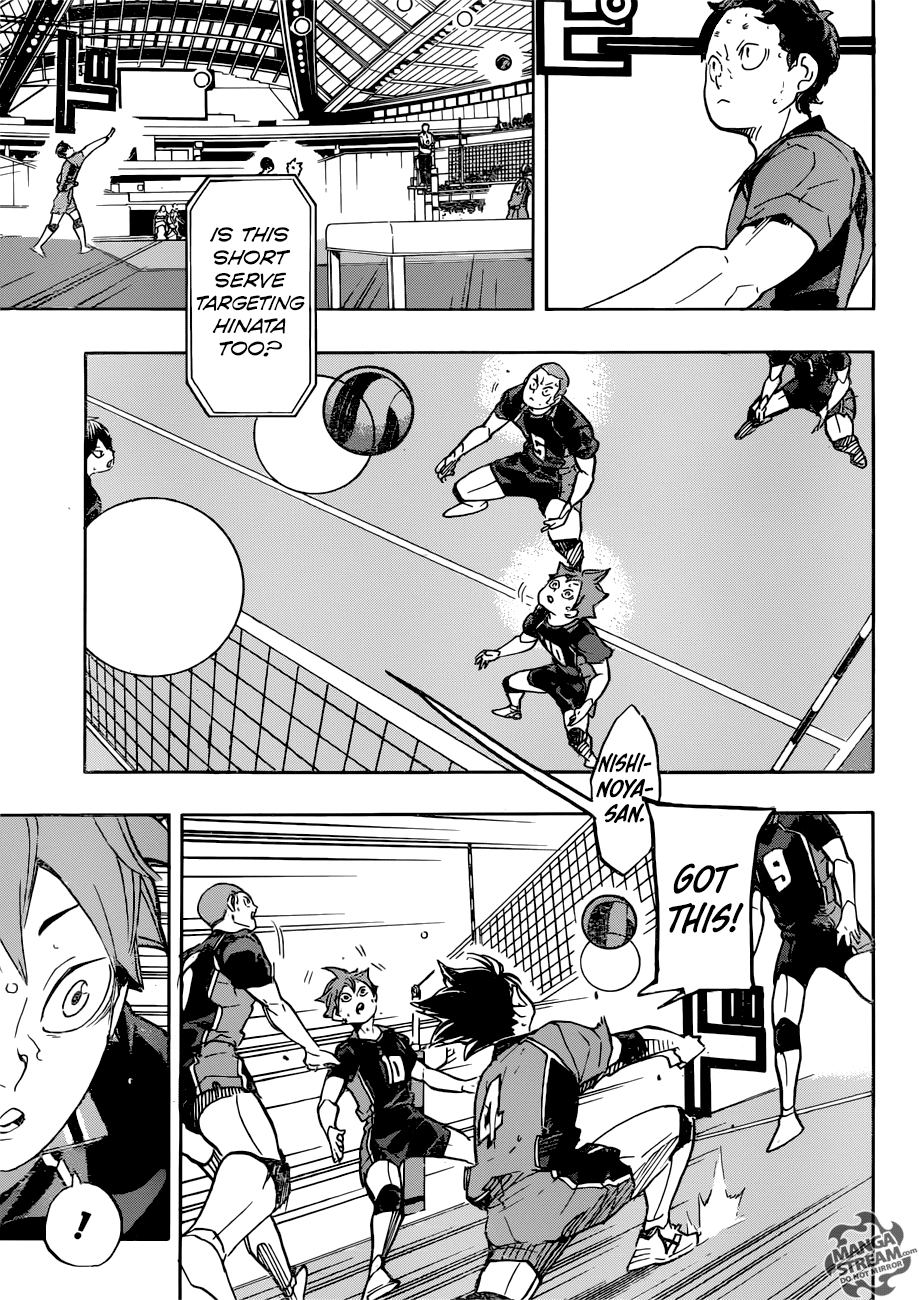Read Haikyu!! ENGLISH Manga Online