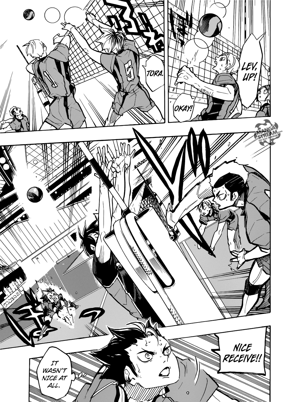 Read Haikyu!! ENGLISH Manga Online