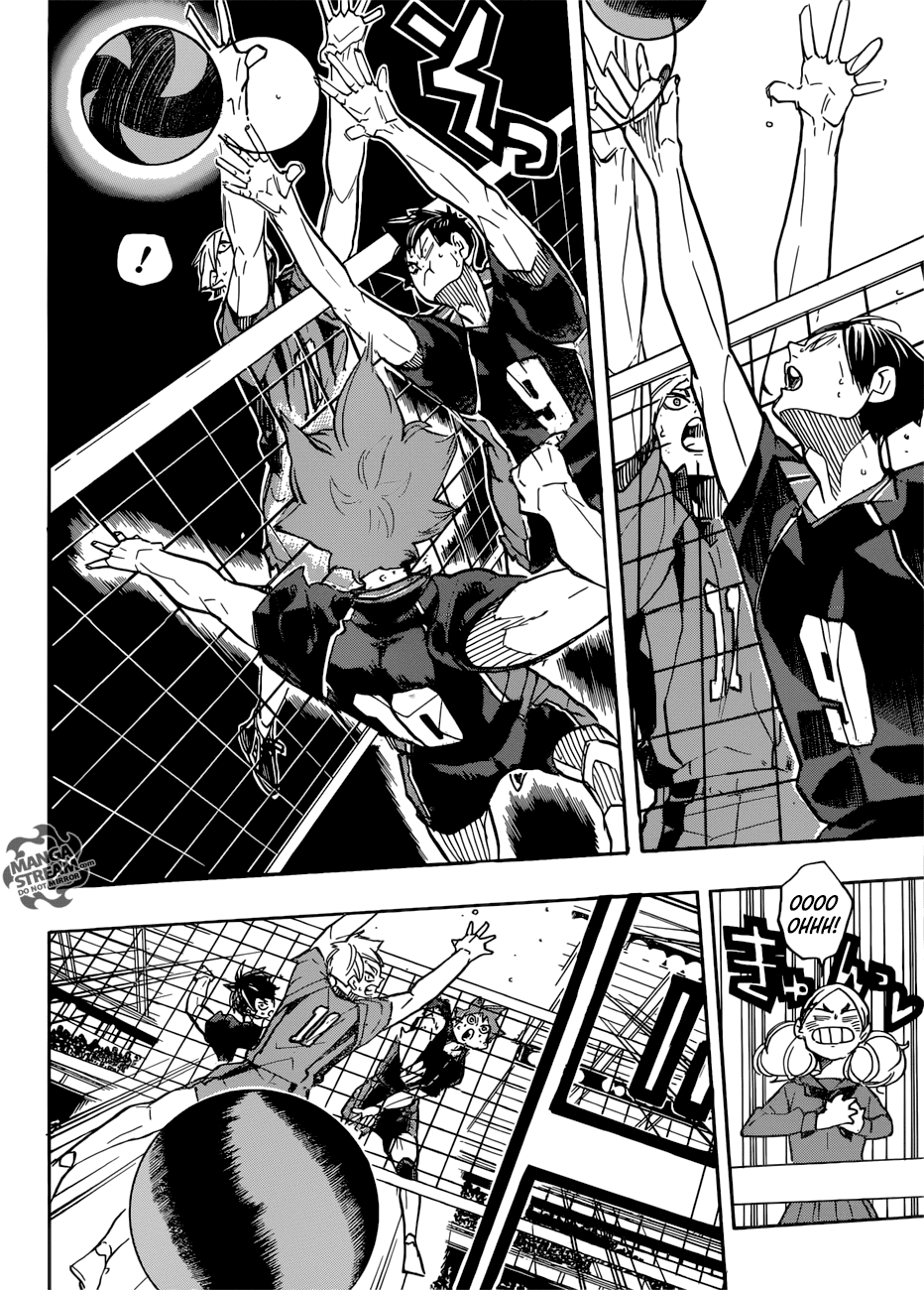Read Haikyu!! ENGLISH Manga Online