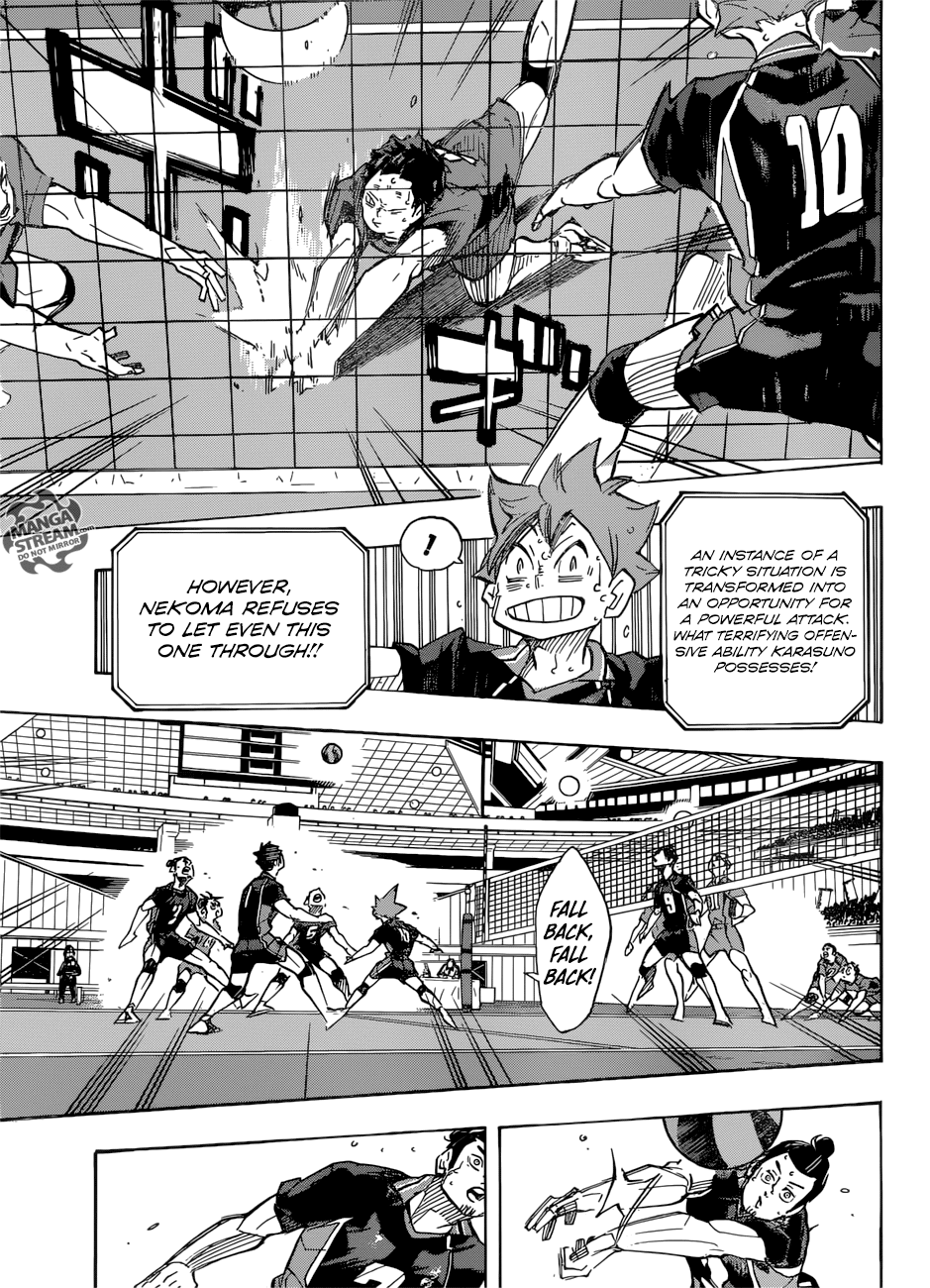 Read Haikyu!! ENGLISH Manga Online