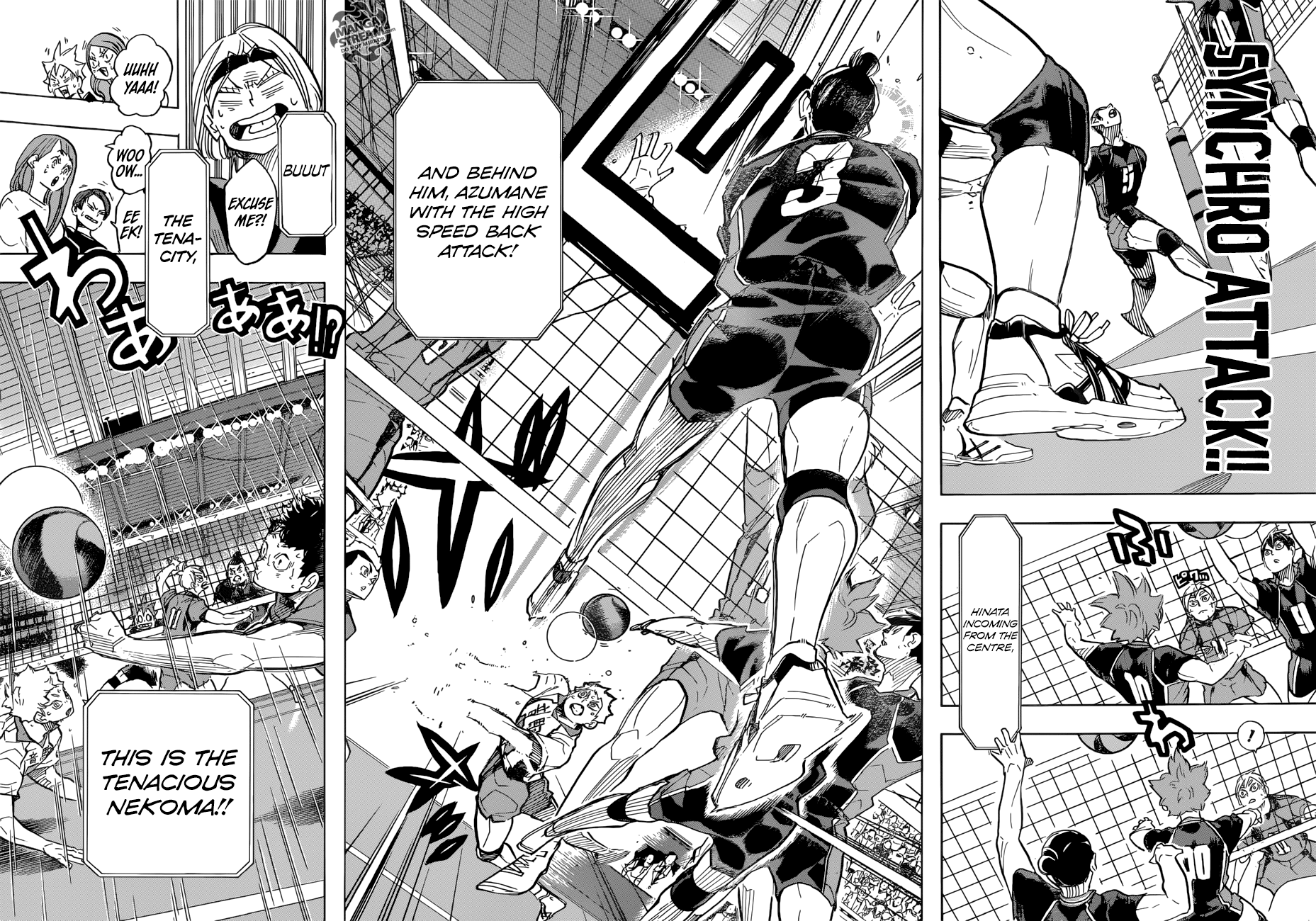 Read Haikyu!! ENGLISH Manga Online