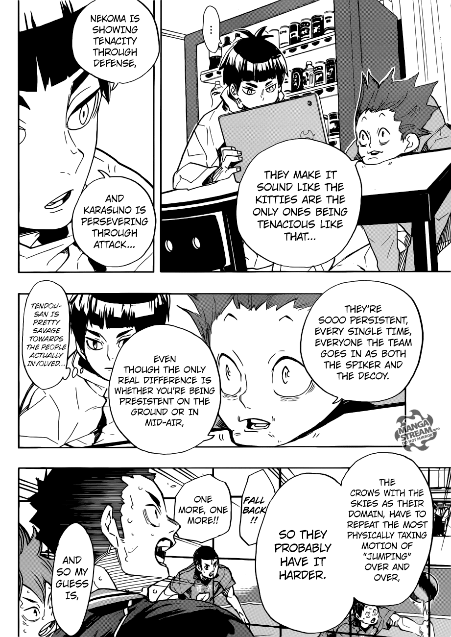 Read Haikyu!! ENGLISH Manga Online