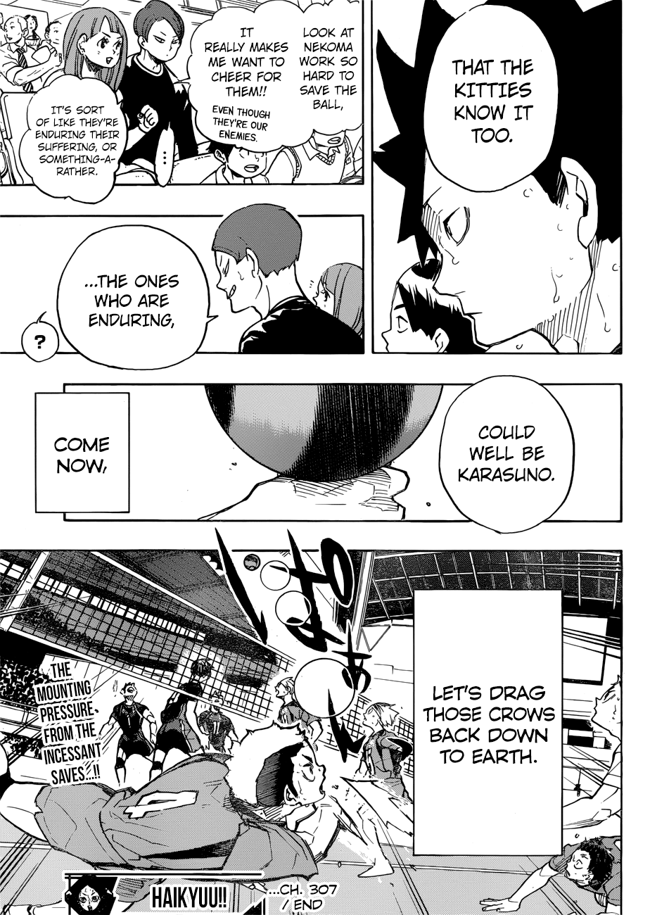 Read Haikyu!! ENGLISH Manga Online