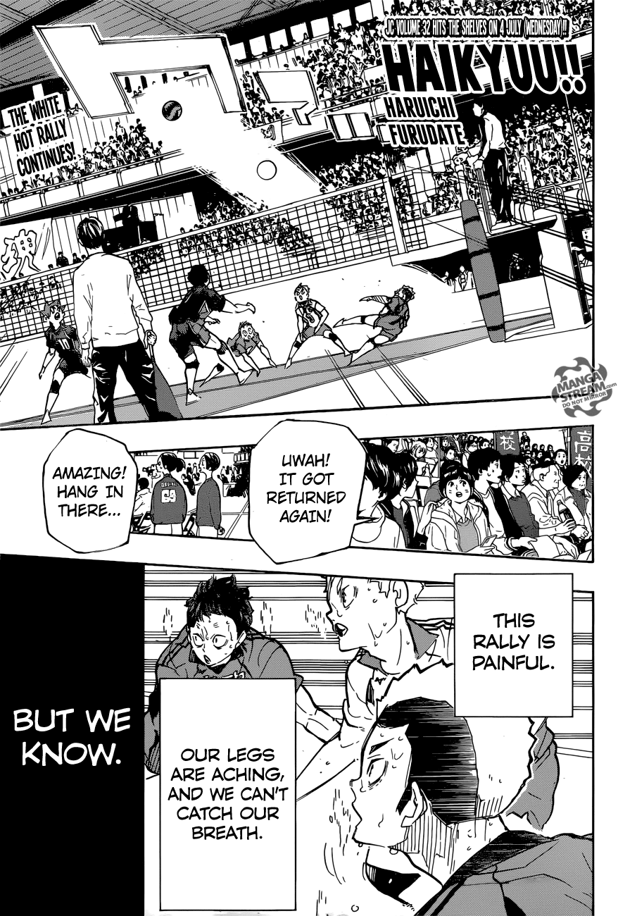 Read Haikyu!! ENGLISH Manga Online