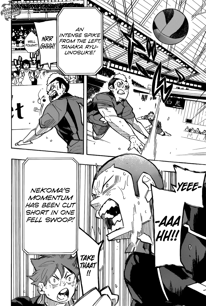 Read Haikyu!! ENGLISH Manga Online