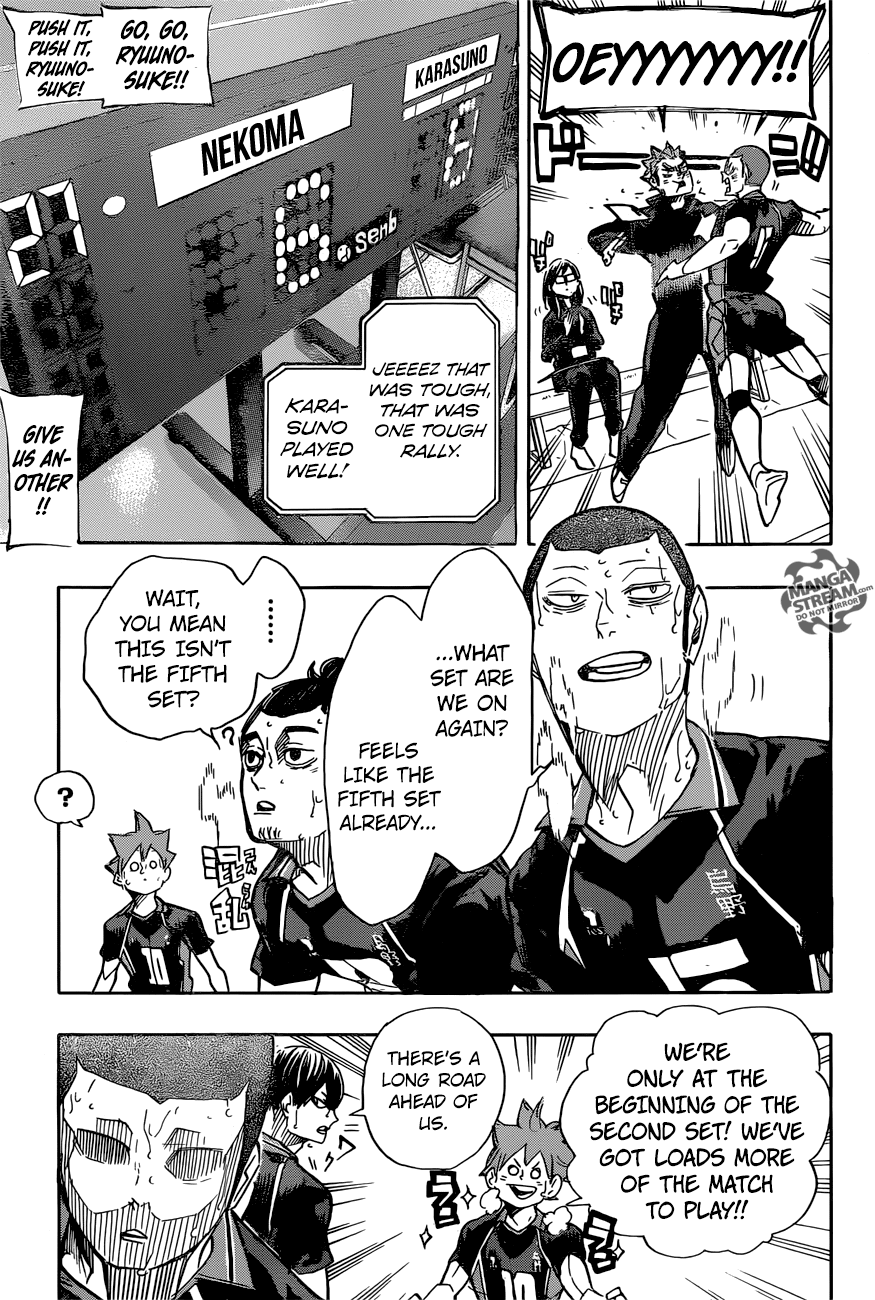 Read Haikyu!! ENGLISH Manga Online