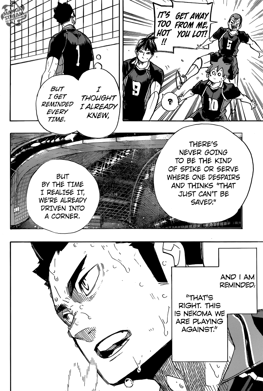 Read Haikyu!! ENGLISH Manga Online