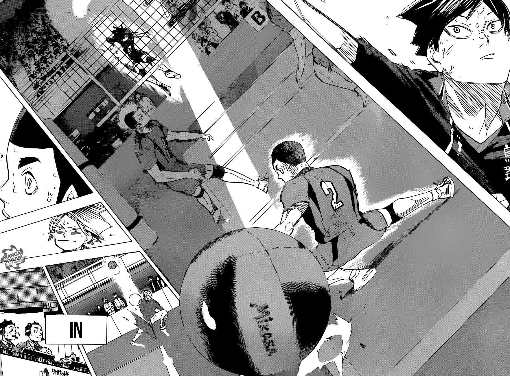 Read Haikyu!! ENGLISH Manga Online