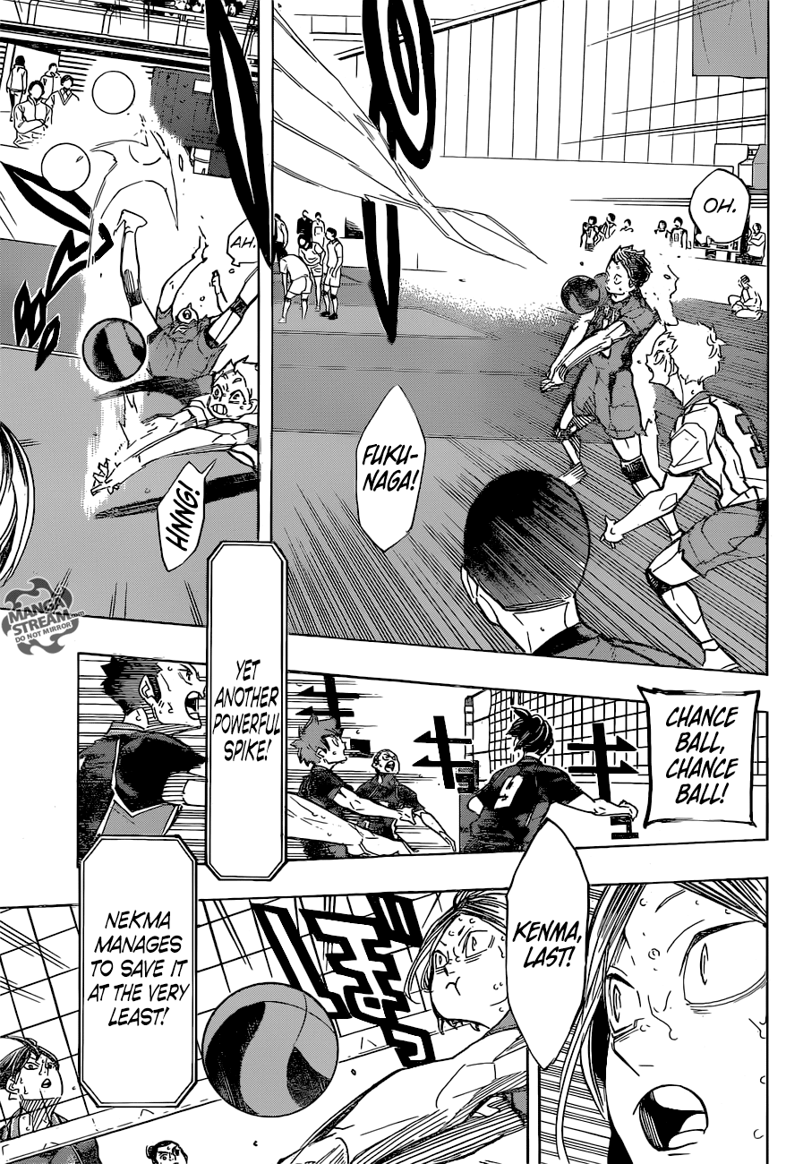 Read Haikyu!! ENGLISH Manga Online