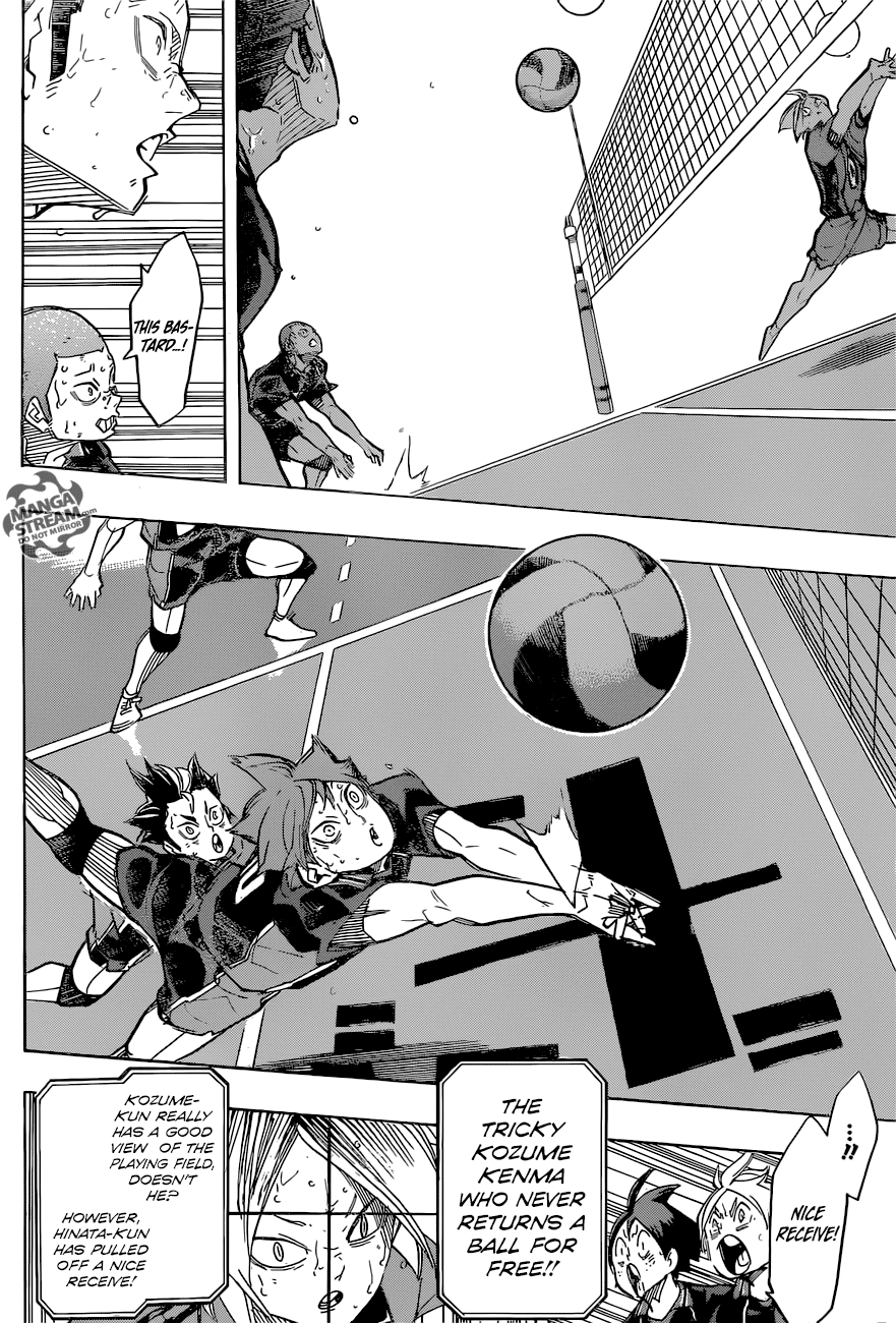 Read Haikyu!! ENGLISH Manga Online
