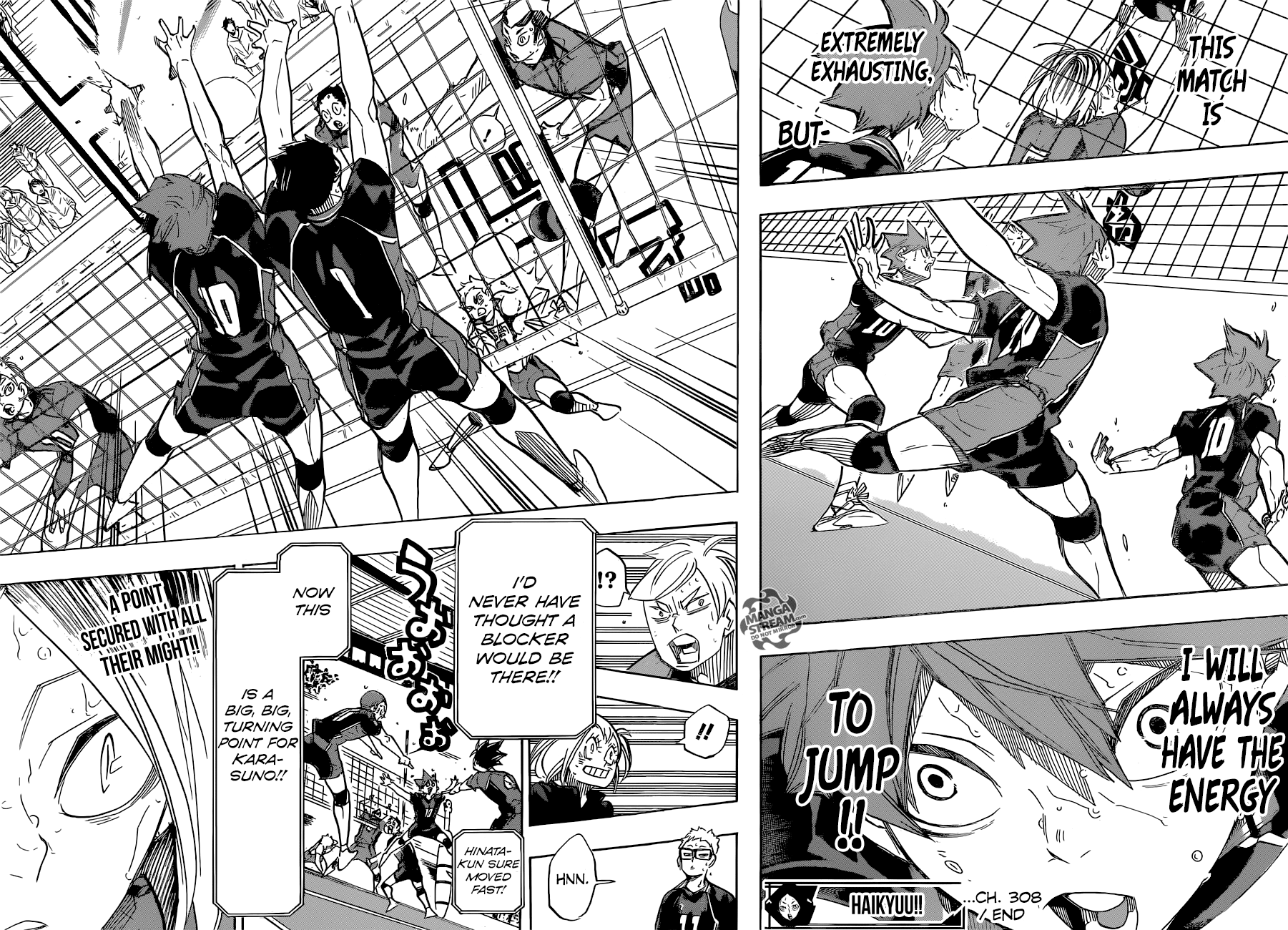 Read Haikyu!! ENGLISH Manga Online