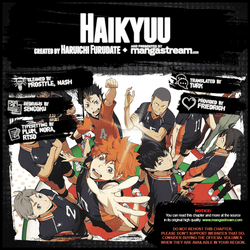 Read Haikyu!! ENGLISH Manga Online