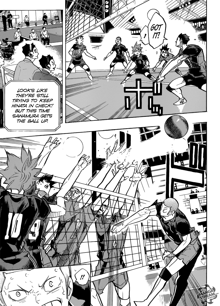 Read Haikyu!! ENGLISH Manga Online