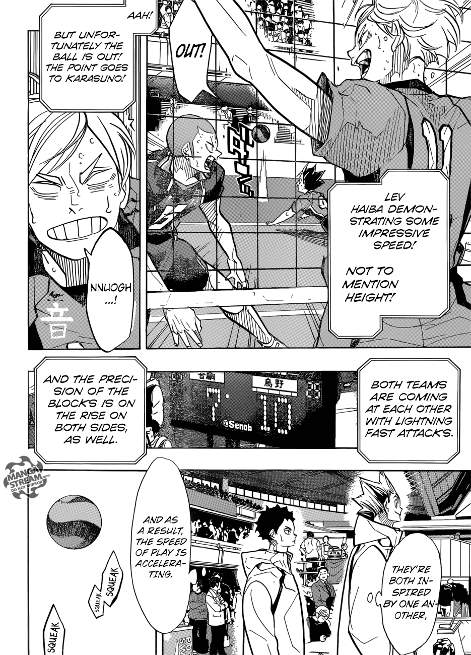Read Haikyu!! ENGLISH Manga Online