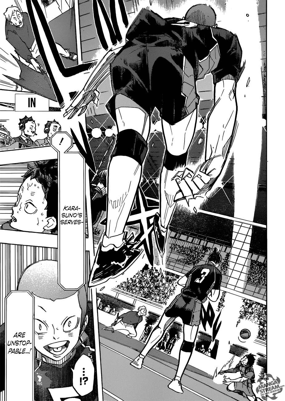 Read Haikyu!! ENGLISH Manga Online