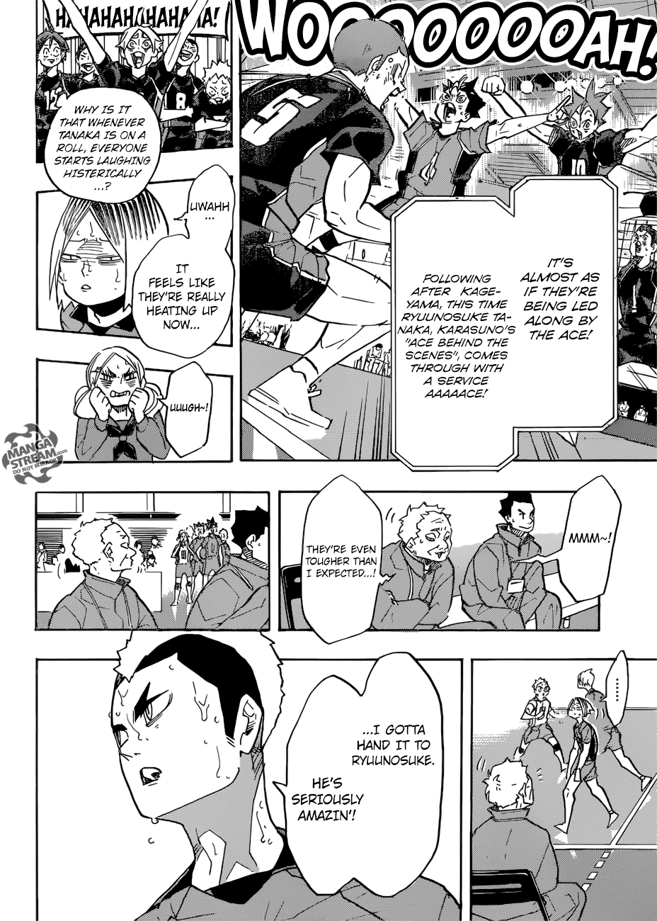 Read Haikyu!! ENGLISH Manga Online