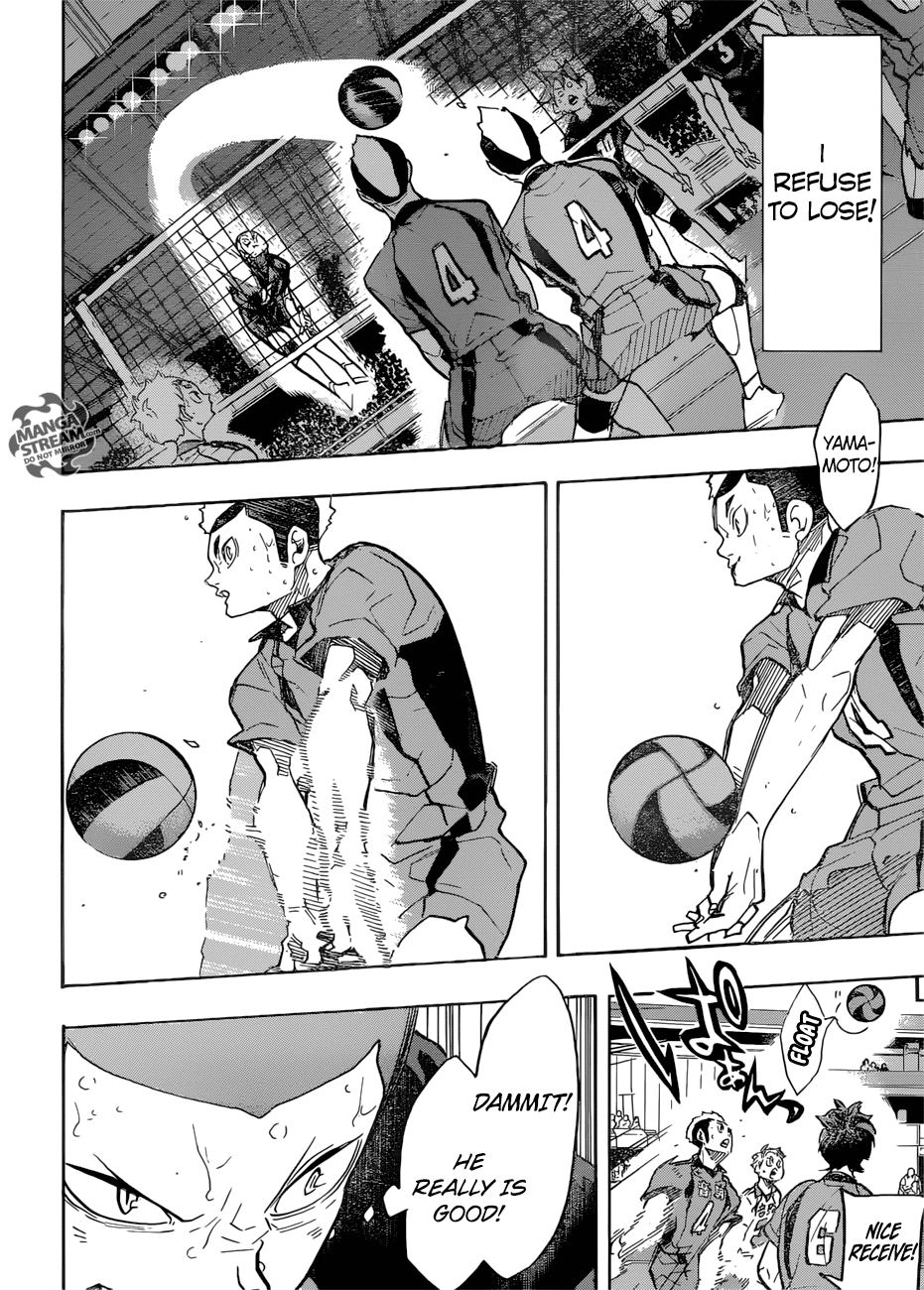 Read Haikyu!! ENGLISH Manga Online