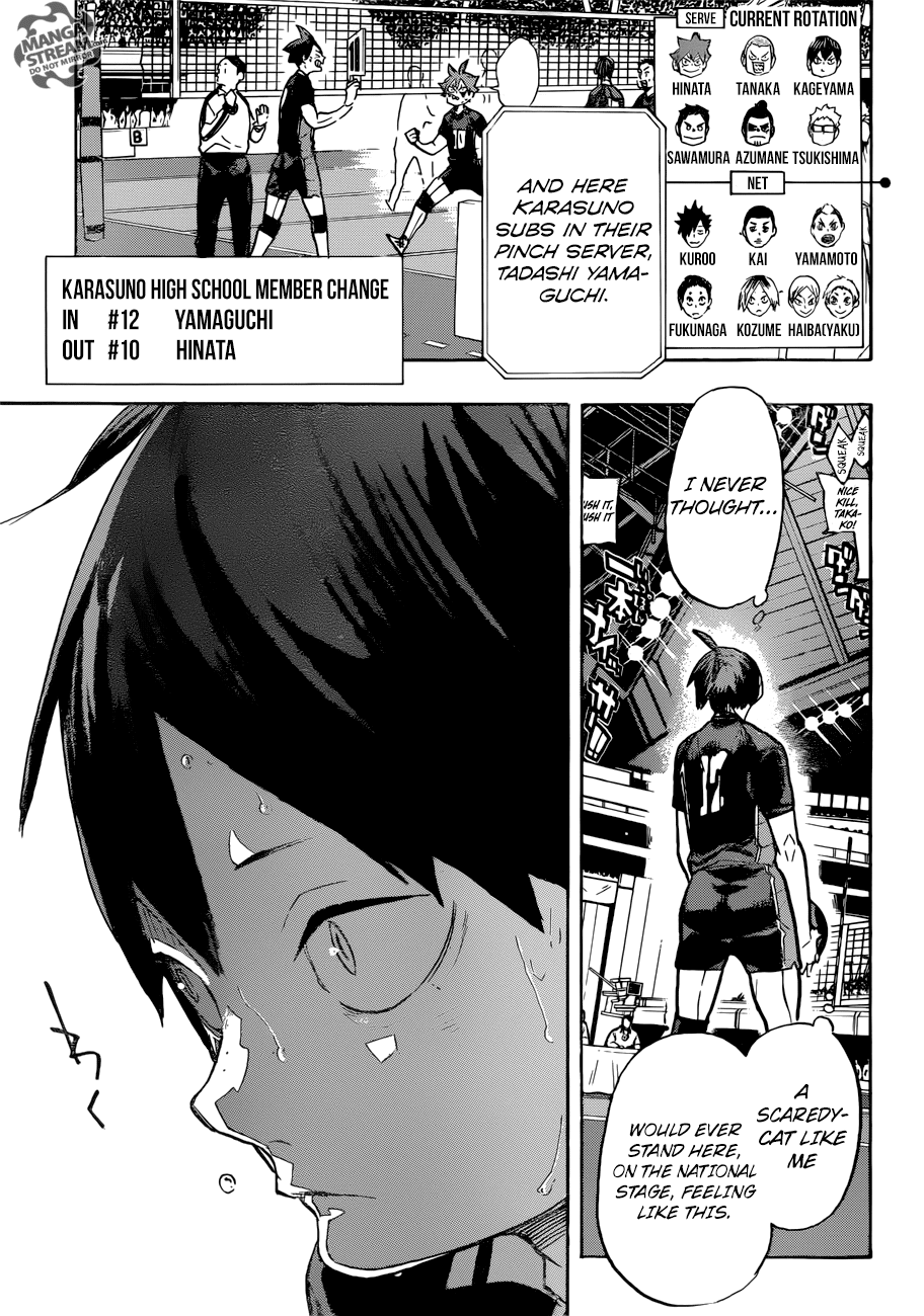 Read Haikyu!! ENGLISH Manga Online