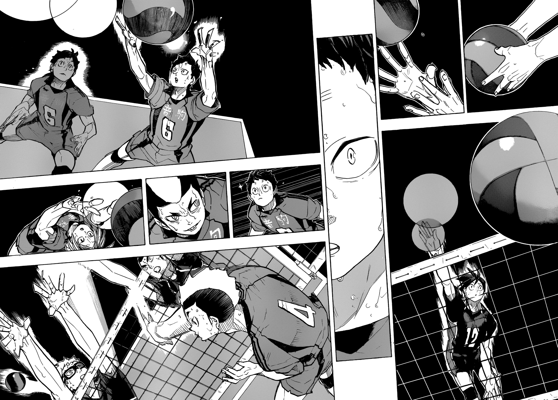 Read Haikyu!! ENGLISH Manga Online