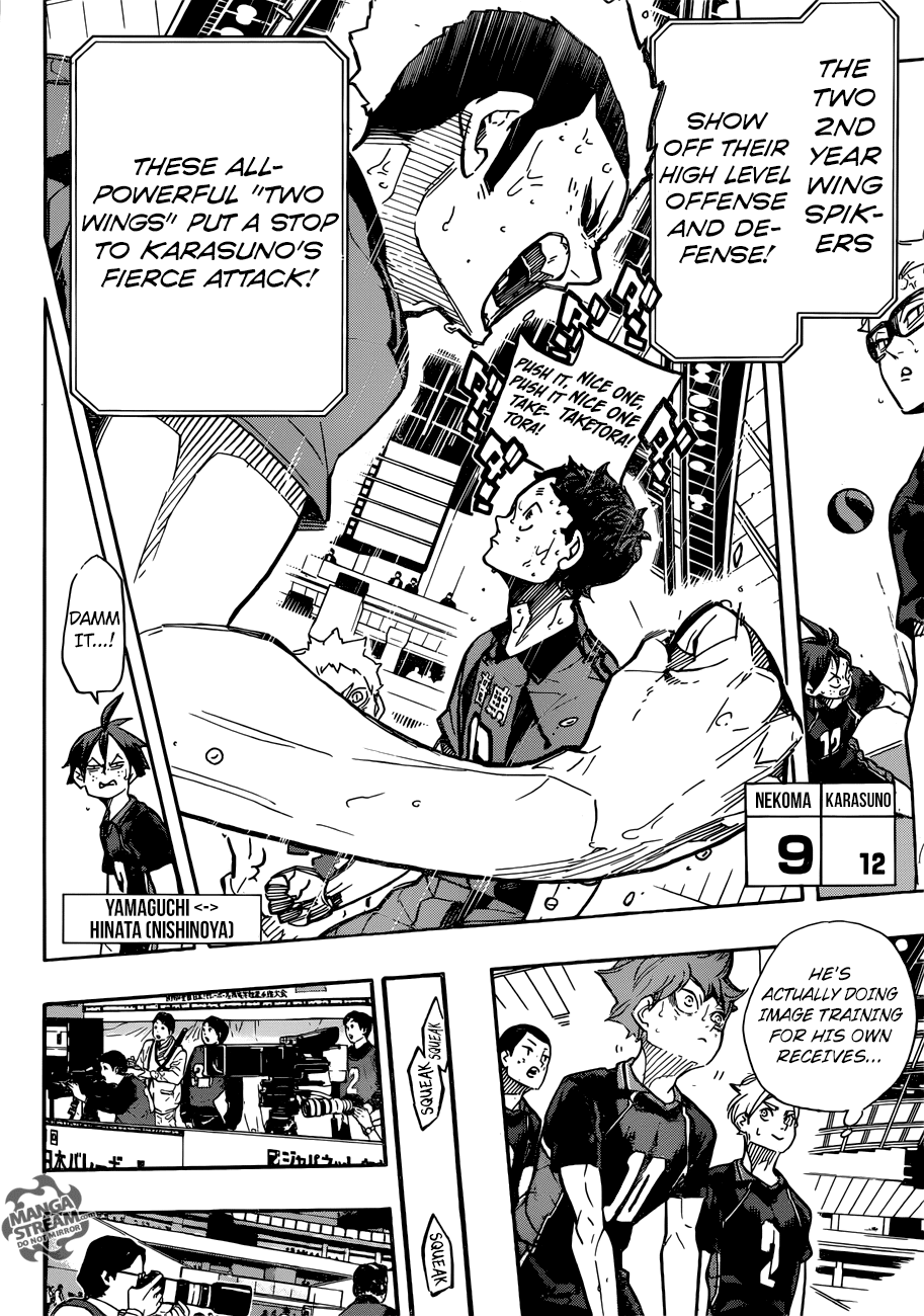 Read Haikyu!! ENGLISH Manga Online