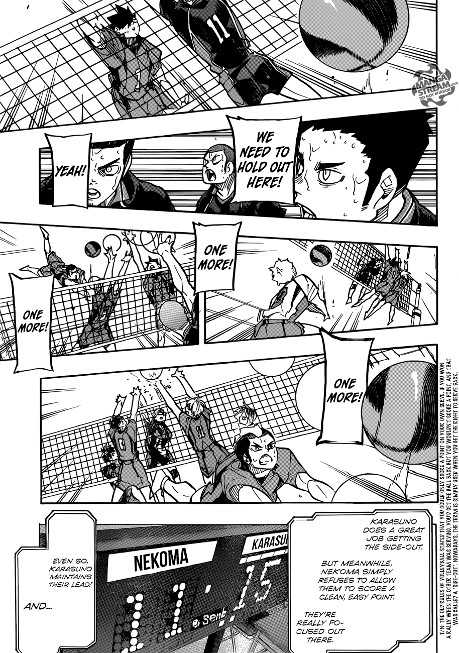 Read Haikyu!! ENGLISH Manga Online