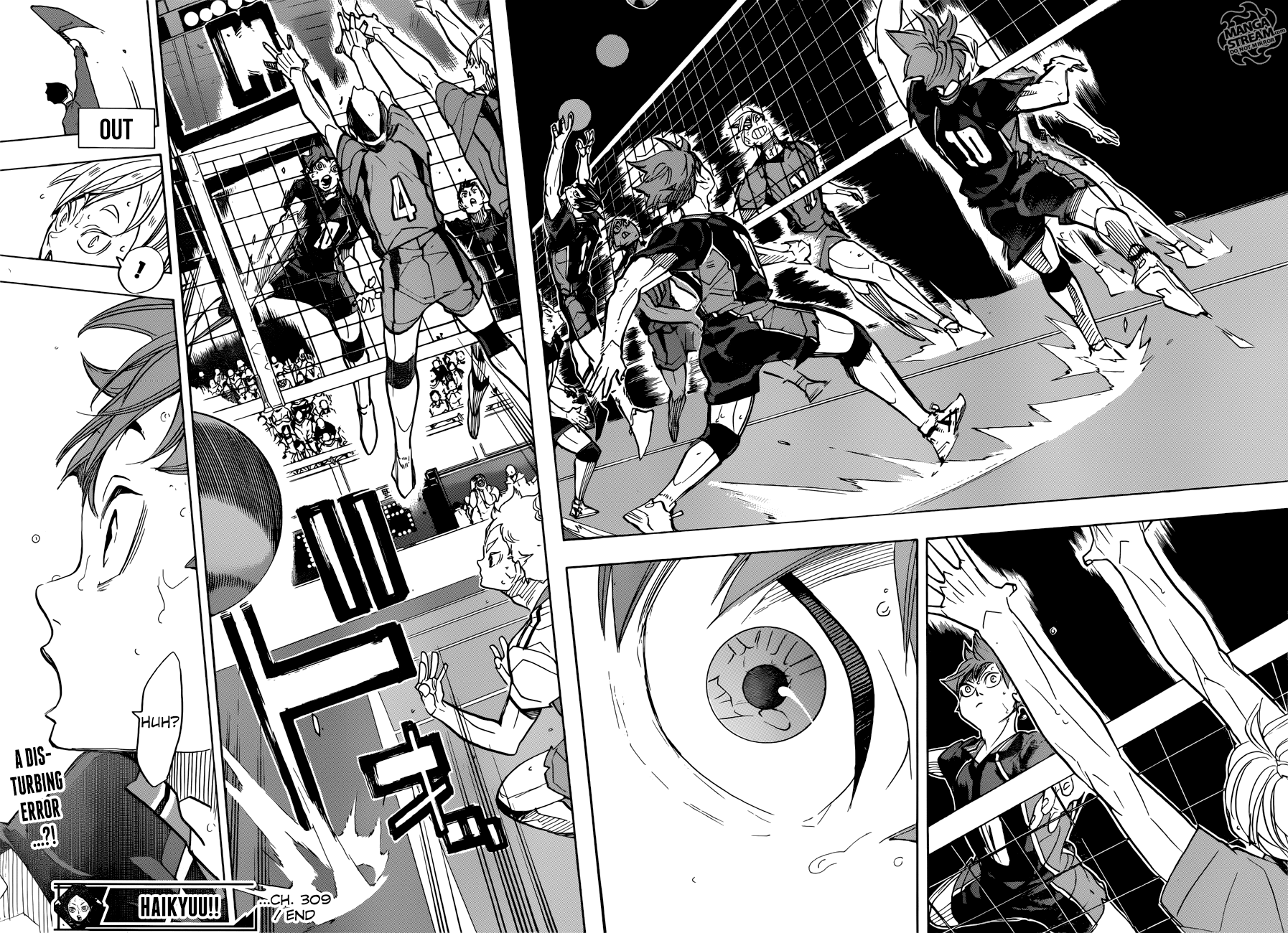 Read Haikyu!! ENGLISH Manga Online