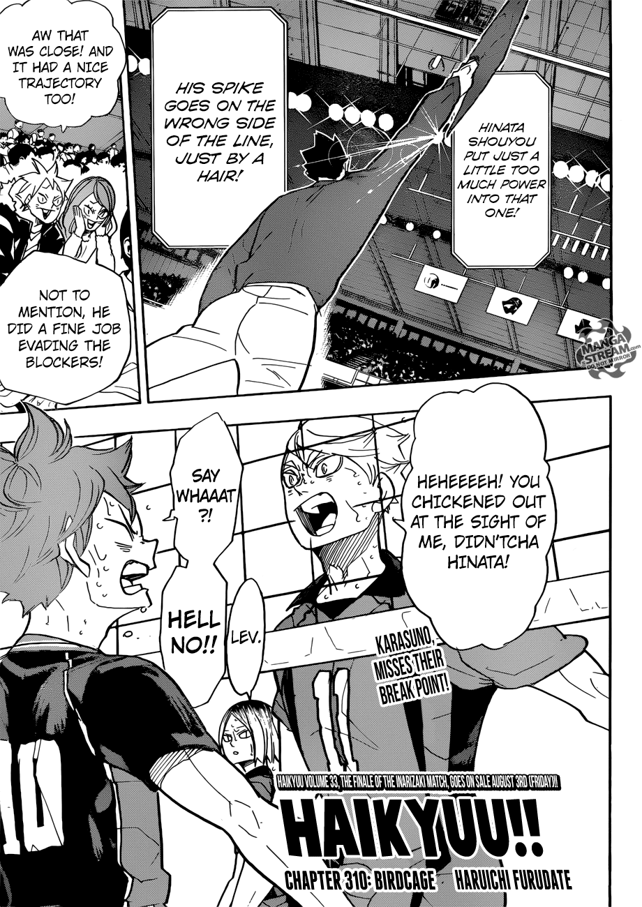 Read Haikyu!! ENGLISH Manga Online
