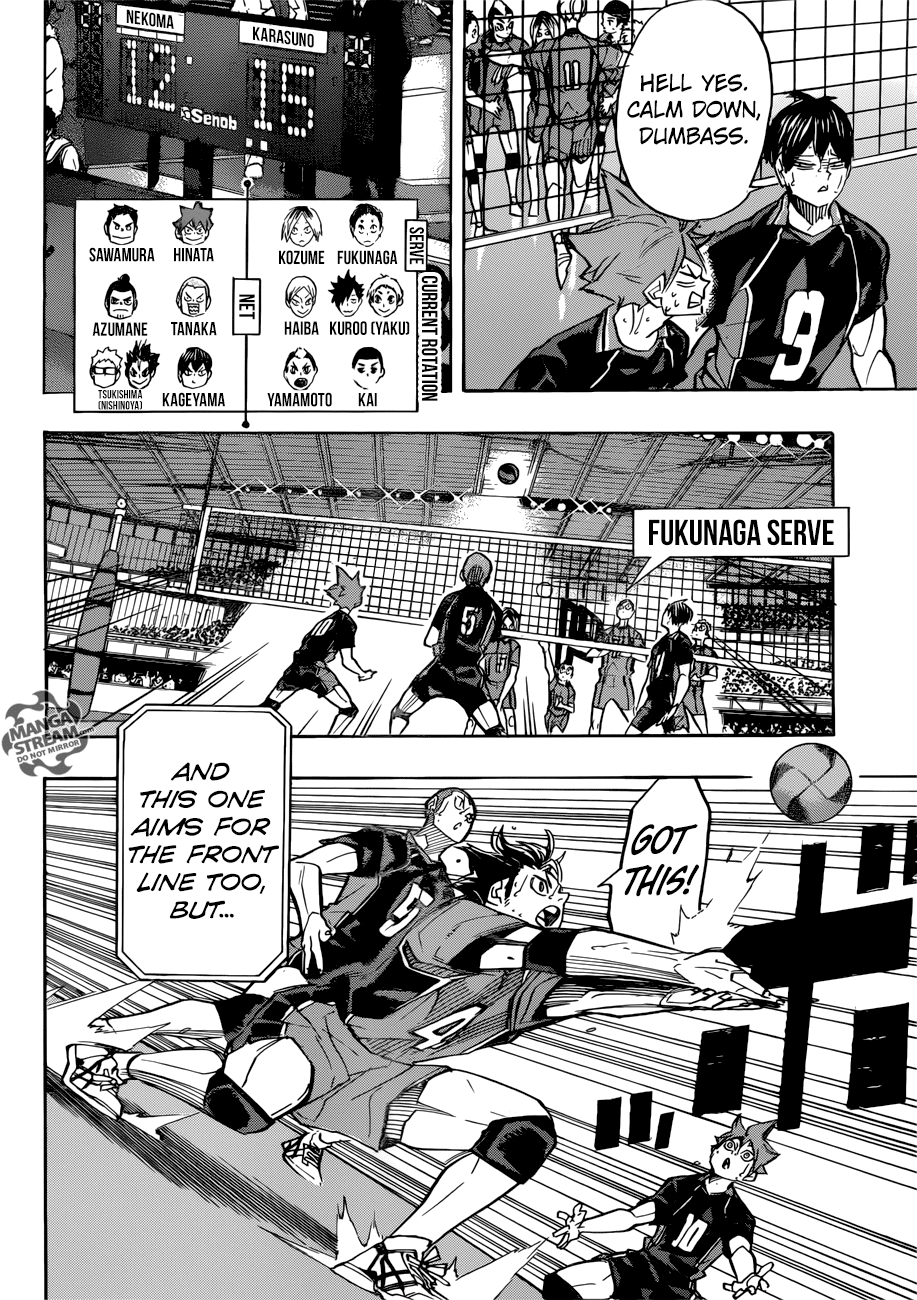 Read Haikyu!! ENGLISH Manga Online