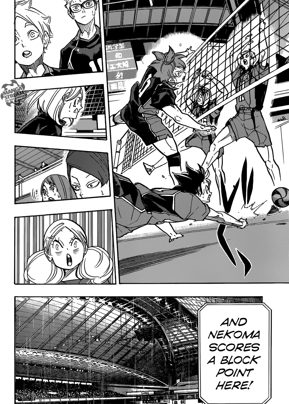 Read Haikyu!! ENGLISH Manga Online