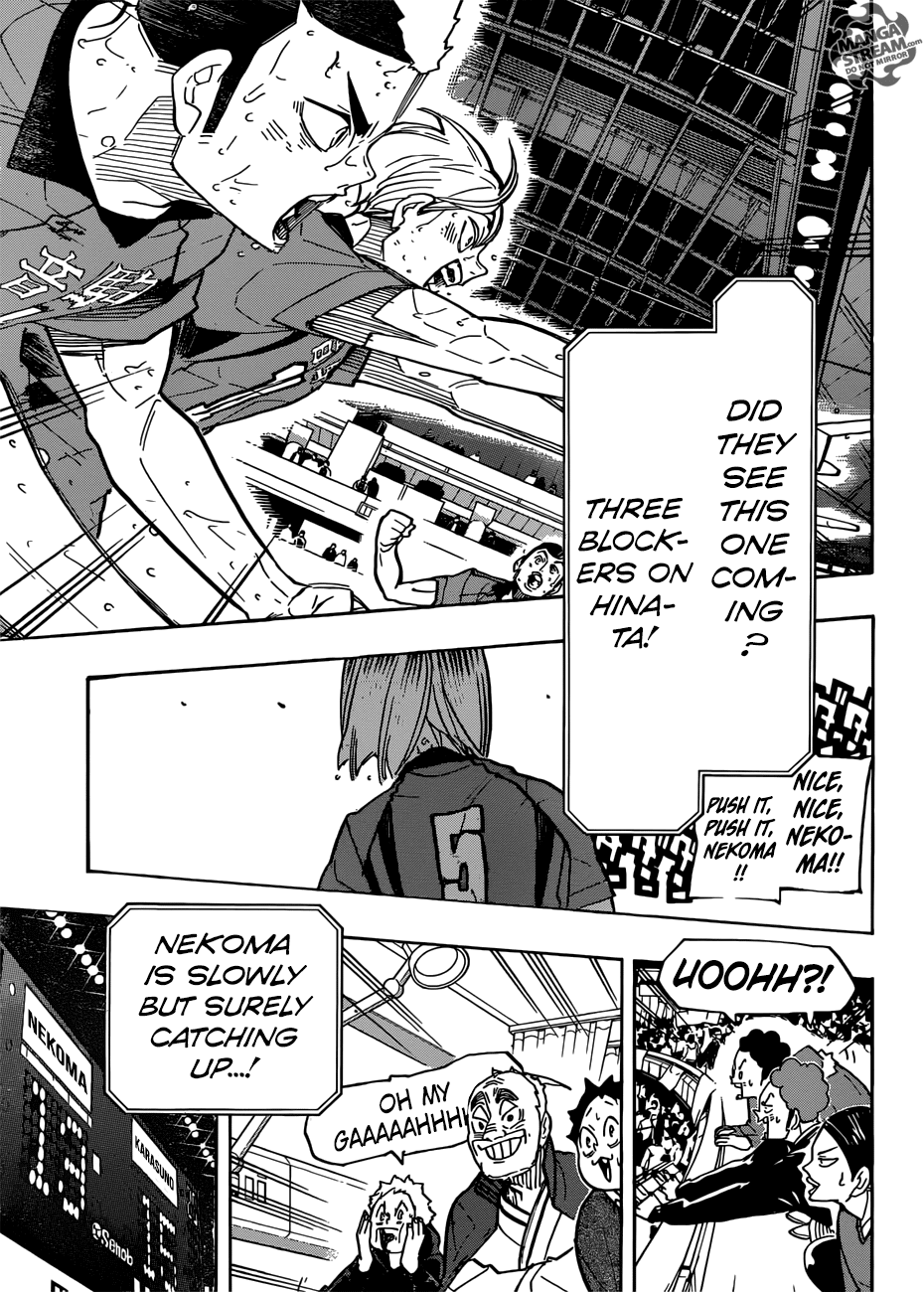 Read Haikyu!! ENGLISH Manga Online