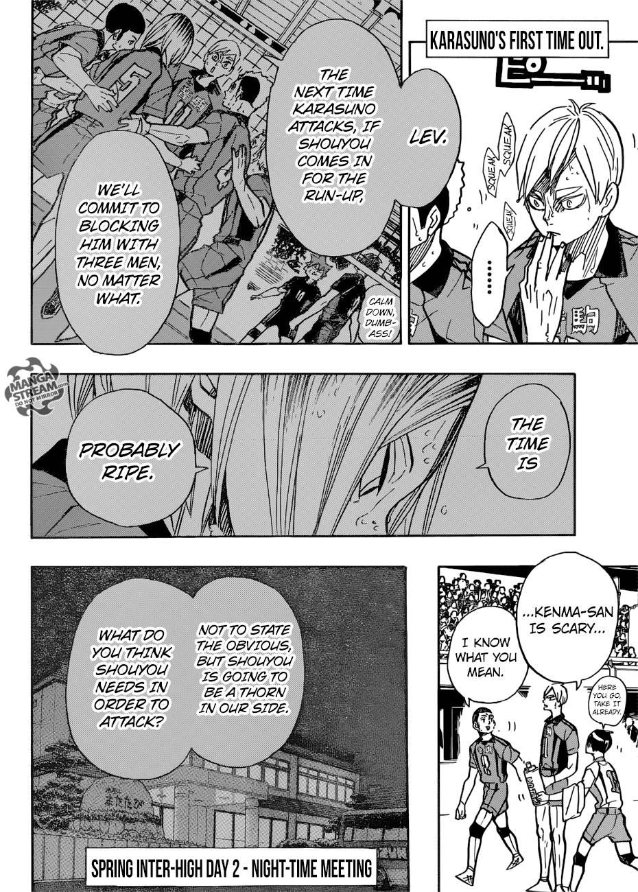 Read Haikyu!! ENGLISH Manga Online