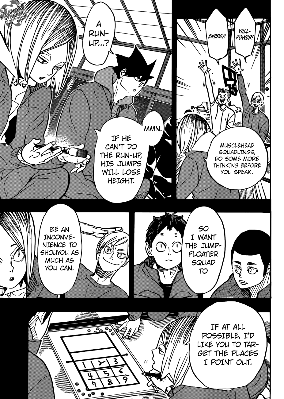 Read Haikyu!! ENGLISH Manga Online