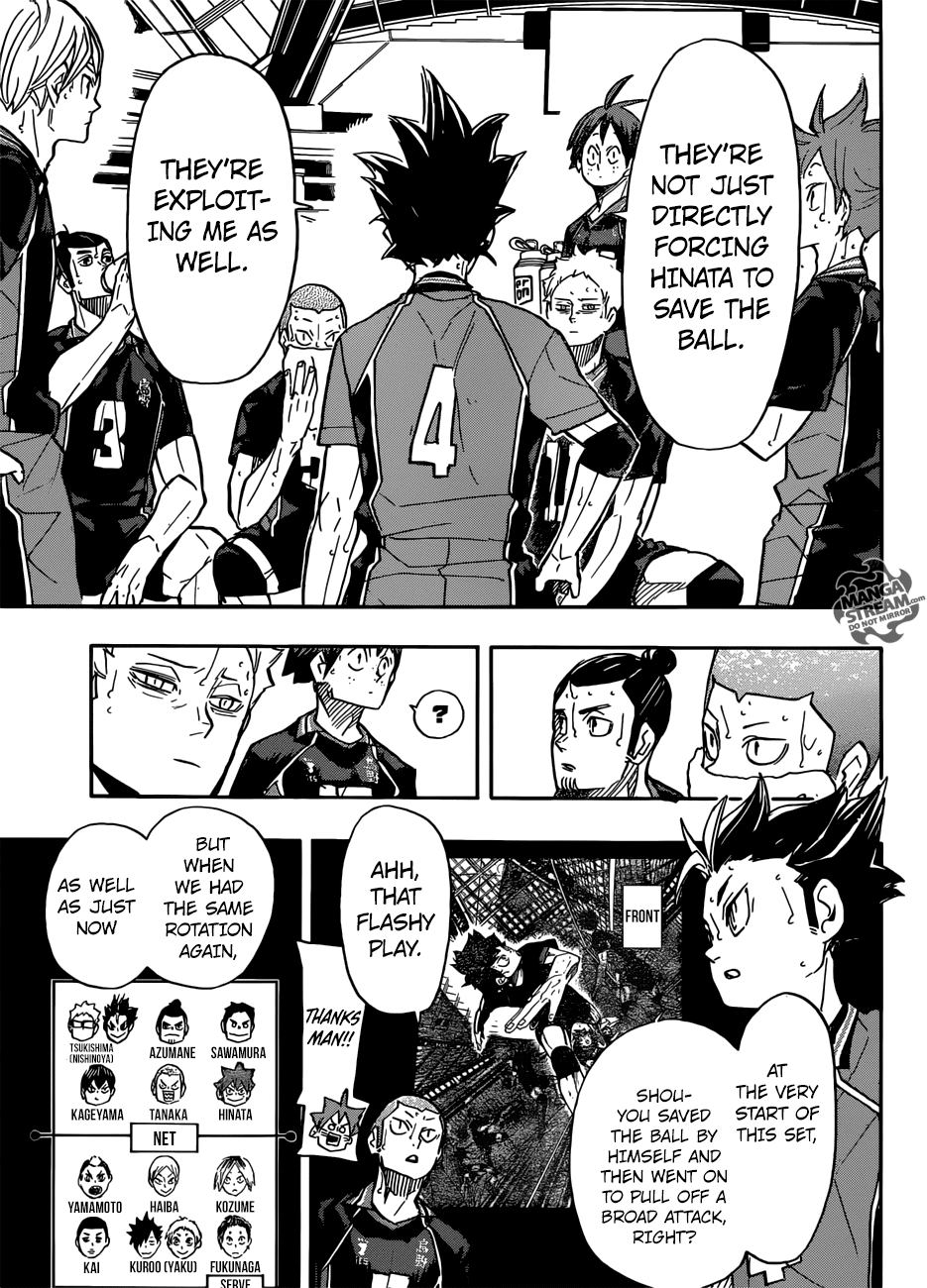 Read Haikyu!! ENGLISH Manga Online