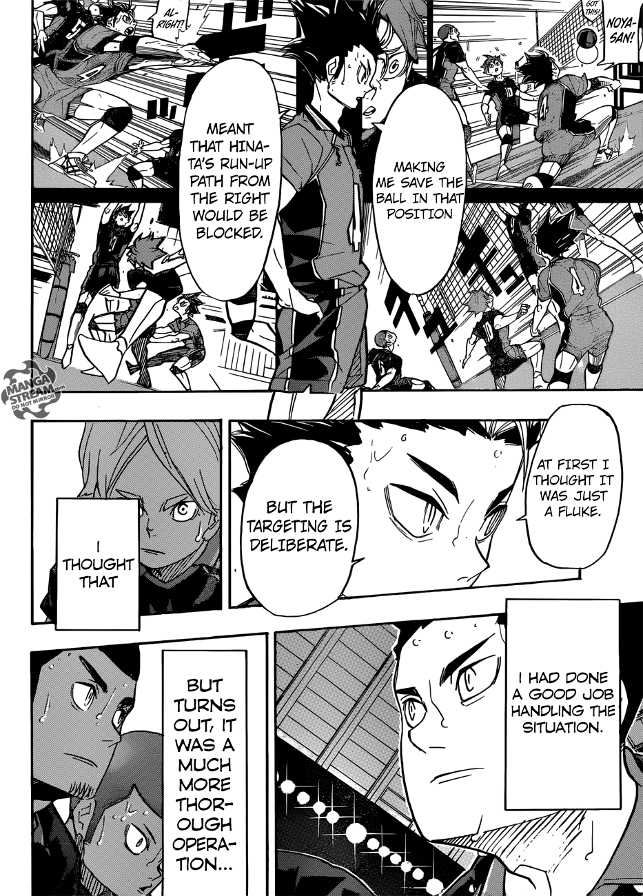 Read Haikyu!! ENGLISH Manga Online