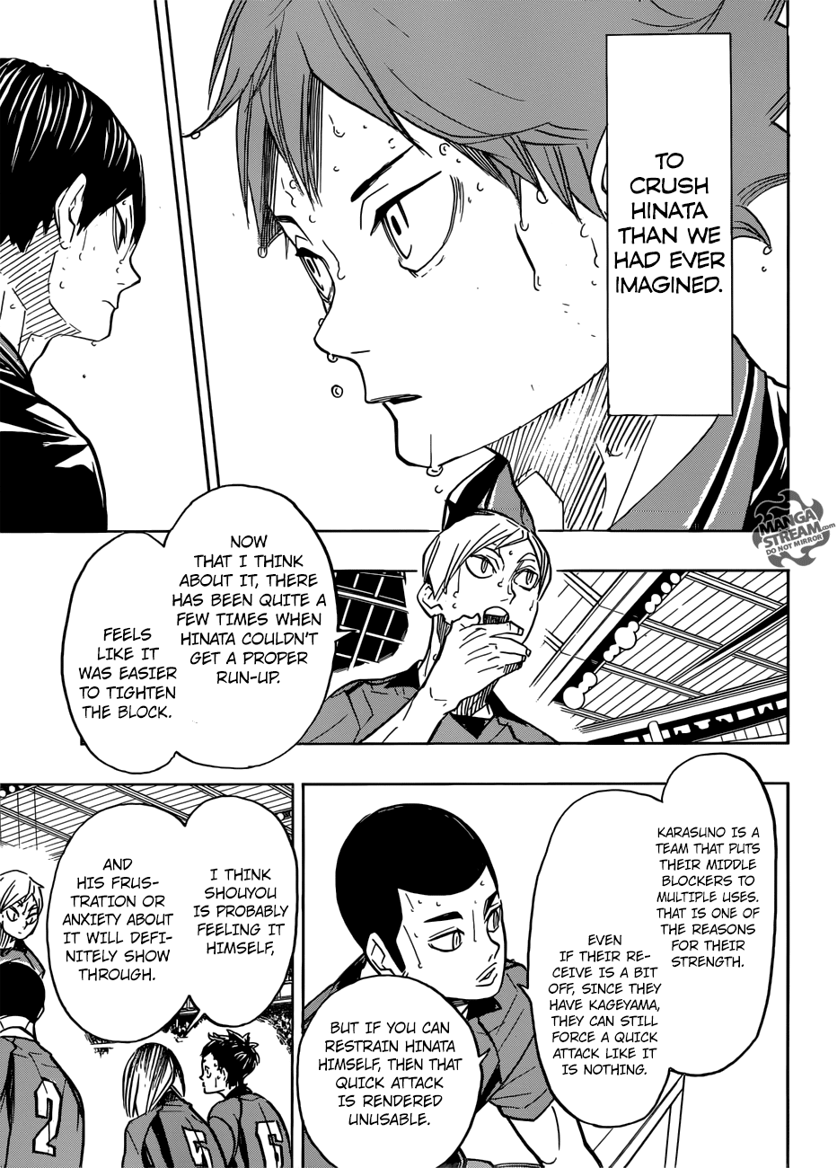 Read Haikyu!! ENGLISH Manga Online