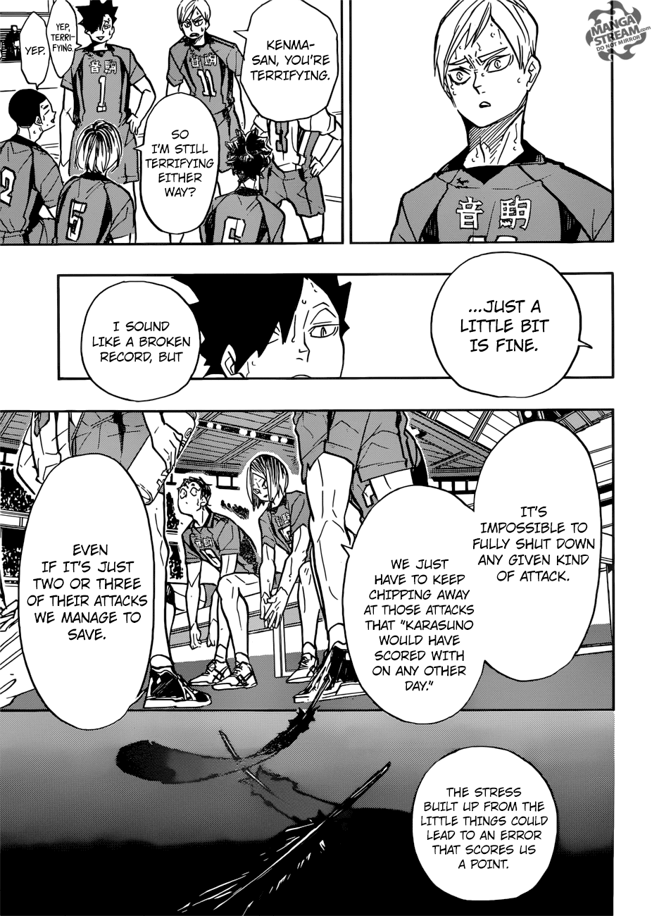 Read Haikyu!! ENGLISH Manga Online