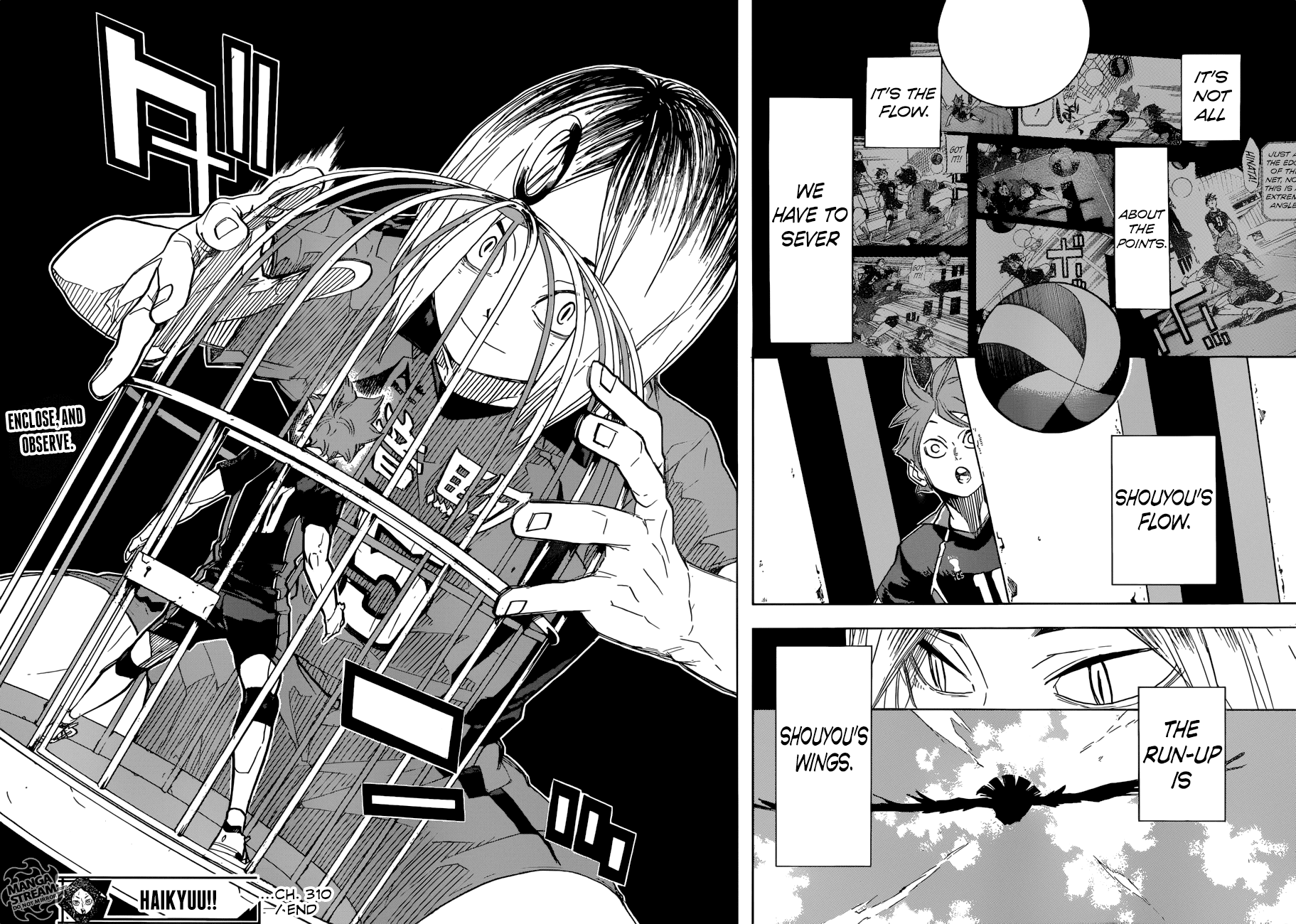 Read Haikyu!! ENGLISH Manga Online