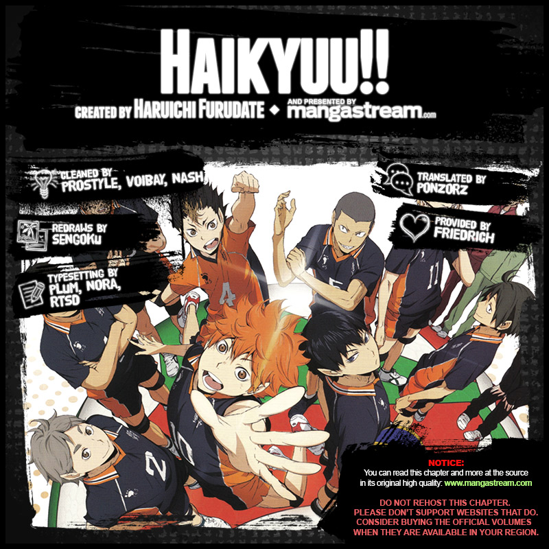 Read Haikyu!! ENGLISH Manga Online