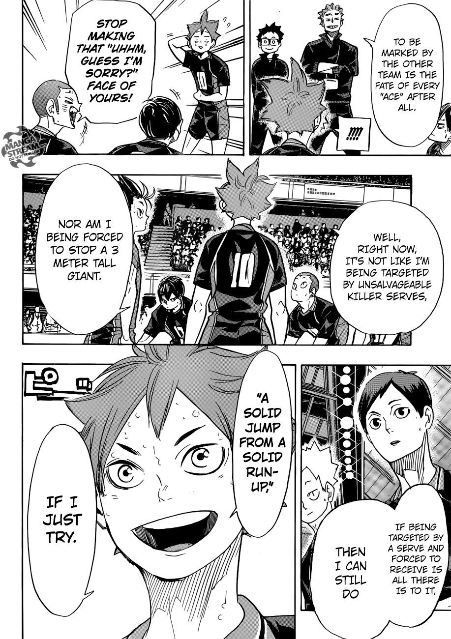 Read Haikyu!! ENGLISH Manga Online