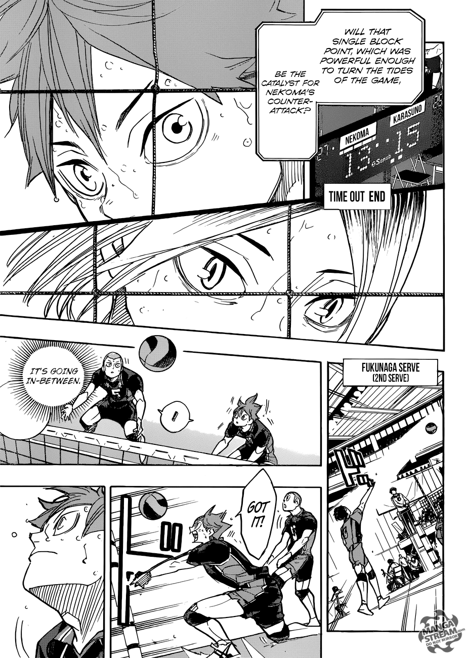 Read Haikyu!! ENGLISH Manga Online