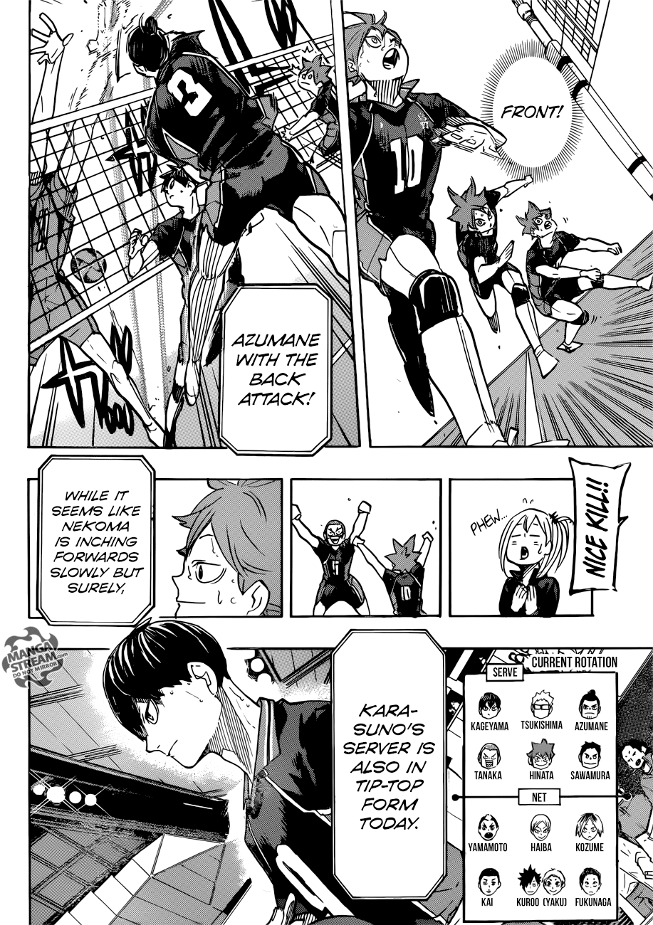 Read Haikyu!! ENGLISH Manga Online