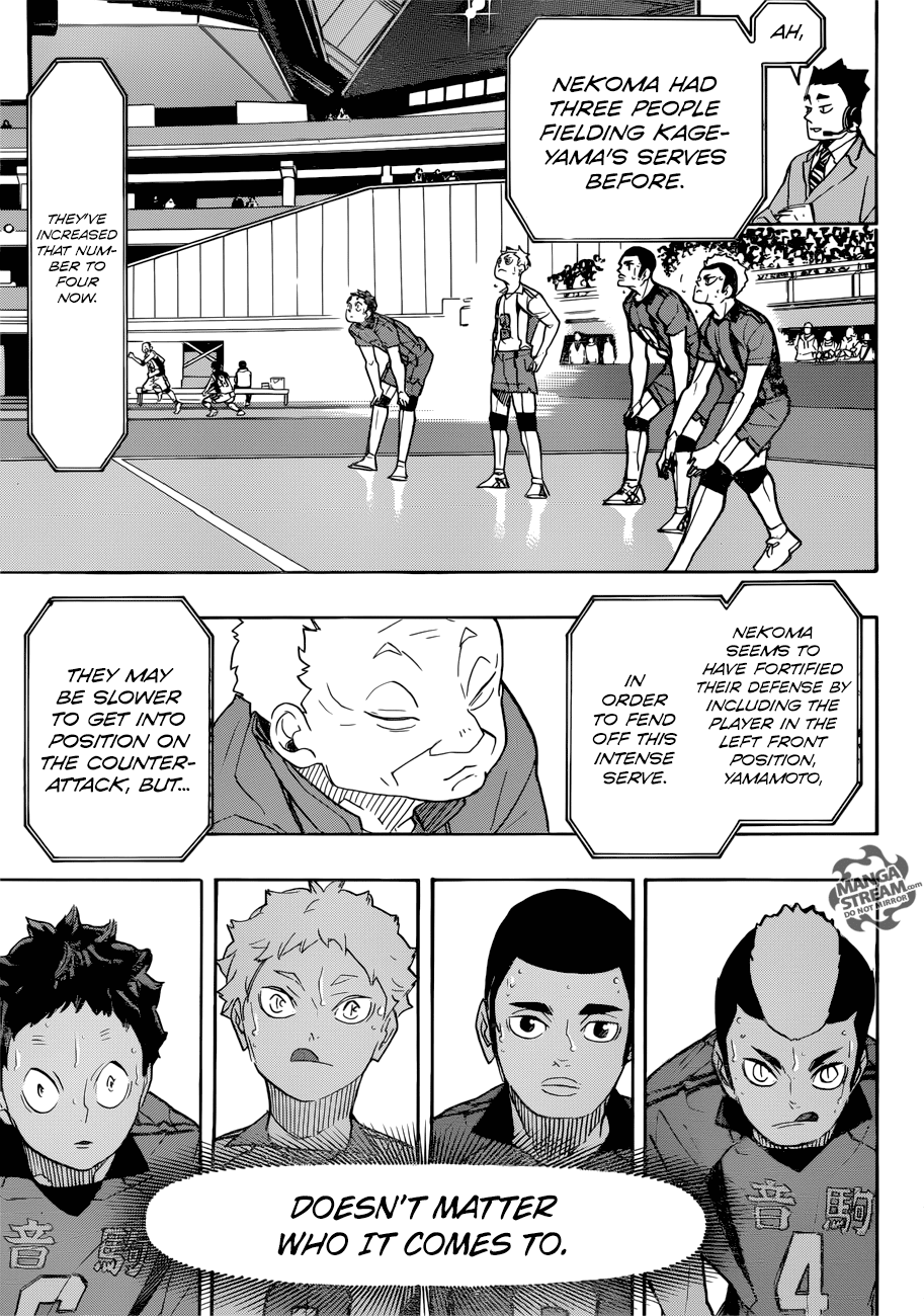 Read Haikyu!! ENGLISH Manga Online