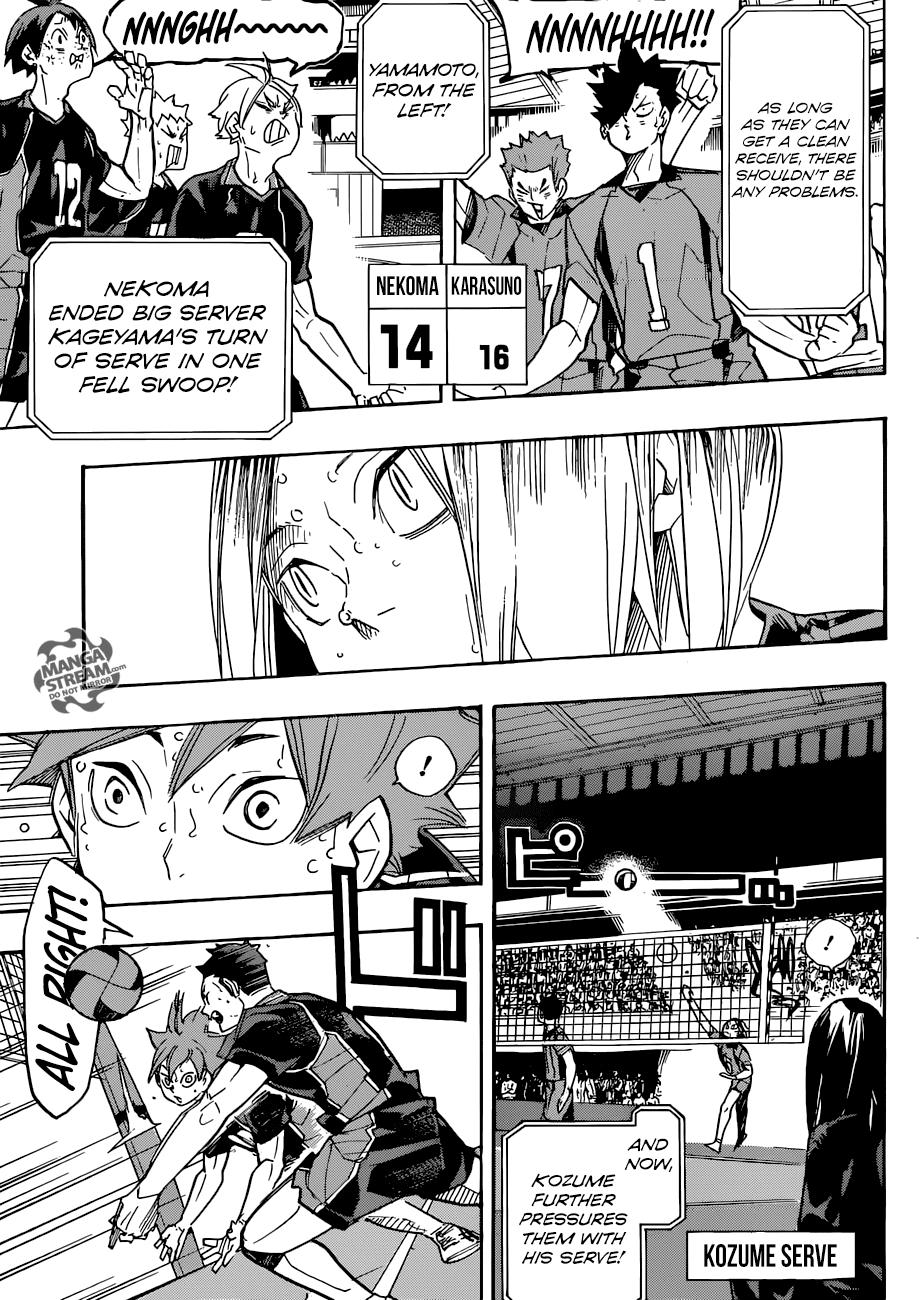Read Haikyu!! ENGLISH Manga Online