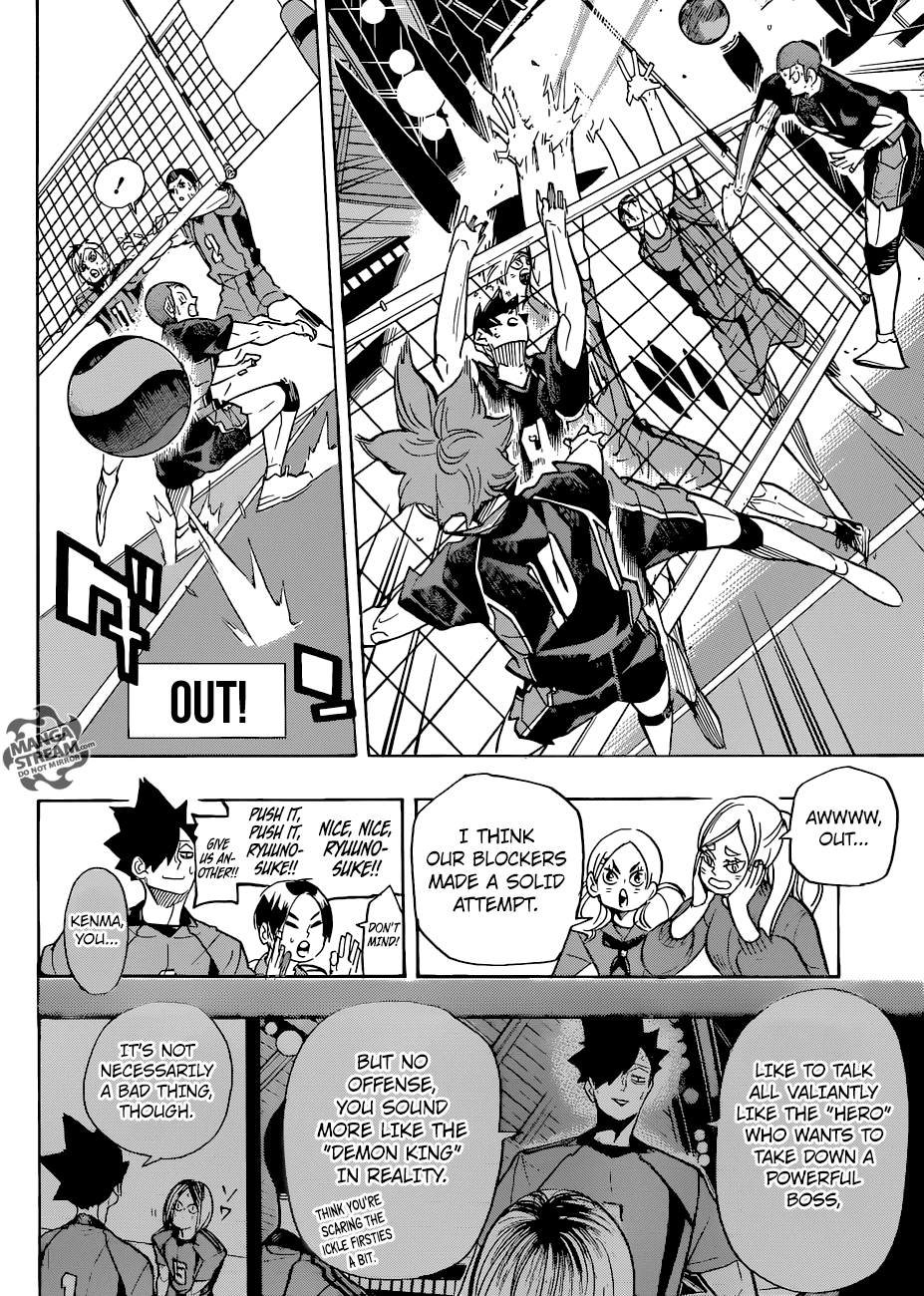 Read Haikyu!! ENGLISH Manga Online